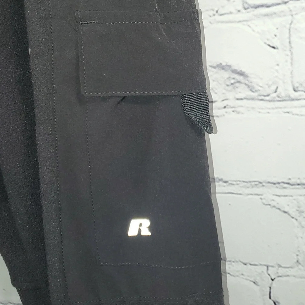 Russell Men's Microfleece Jogger Pants Size L - Picture 5 of 11